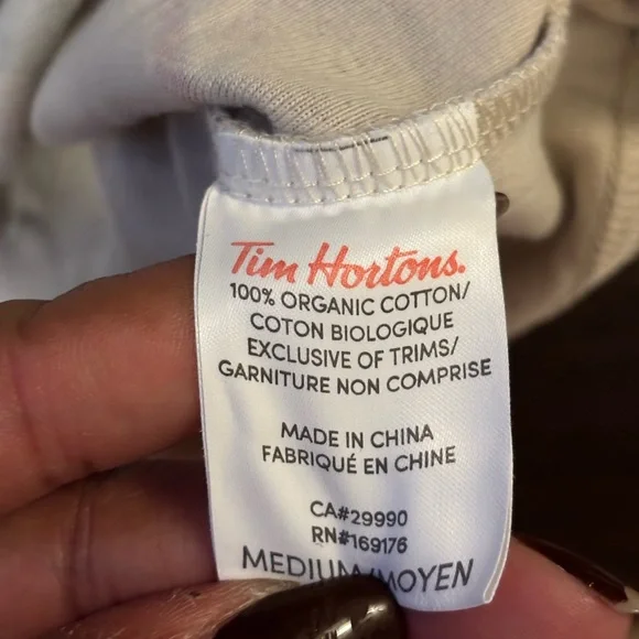 SOLD!! Tim Hortons Timbits Pajama Set - Picture 4 of 8